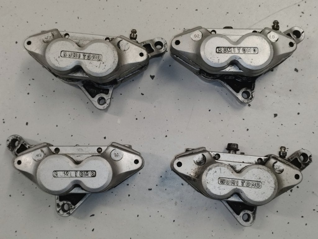 Remklauw remklauwen Yamaha fzr 600, Niet ingevuld, Gebruikt, Niet ingevuld, Ophalen of Verzenden