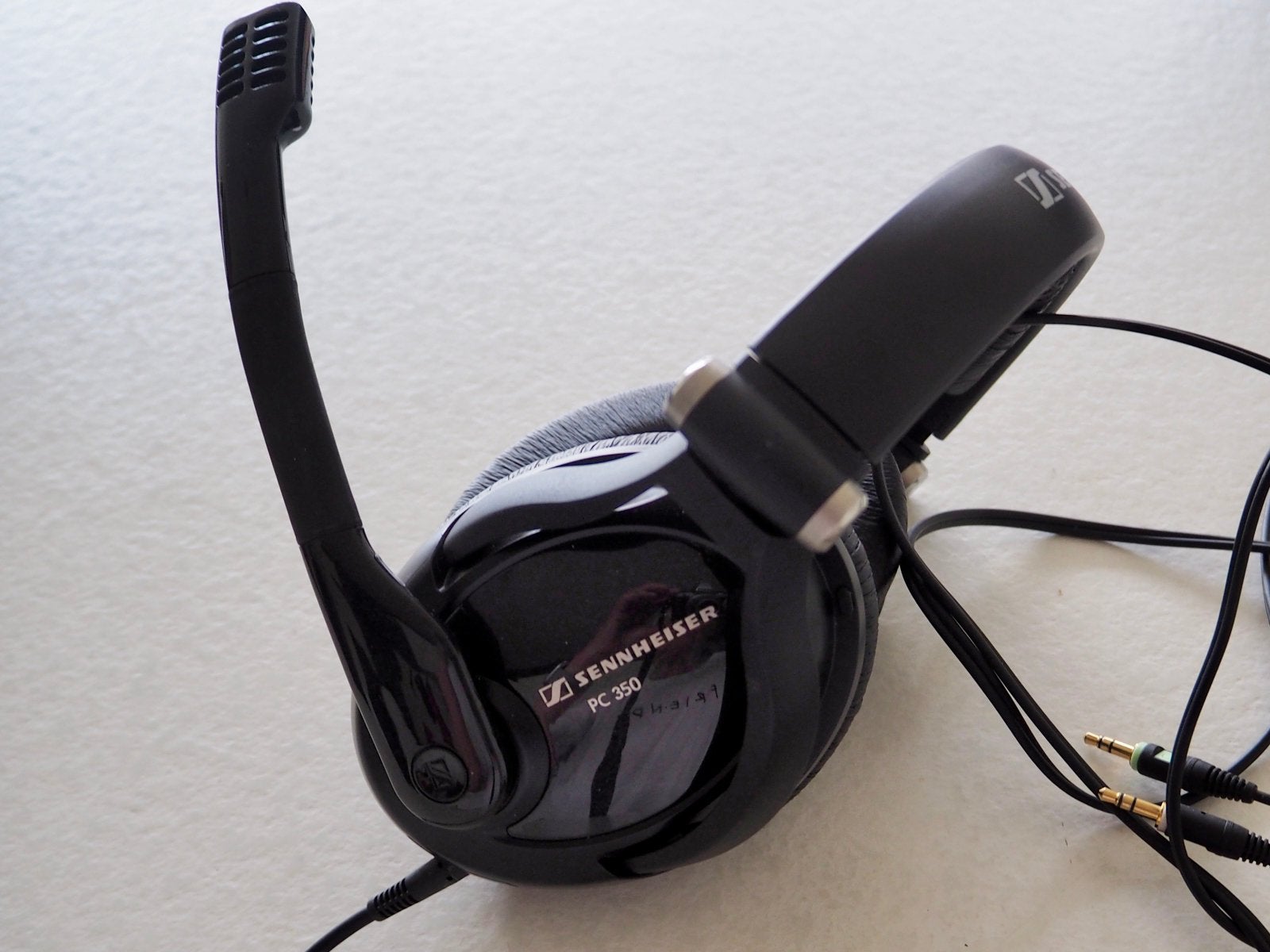Sennheiser PC350 gaming headset met microfoon, Ophalen, Gaming headset, Gebruikt