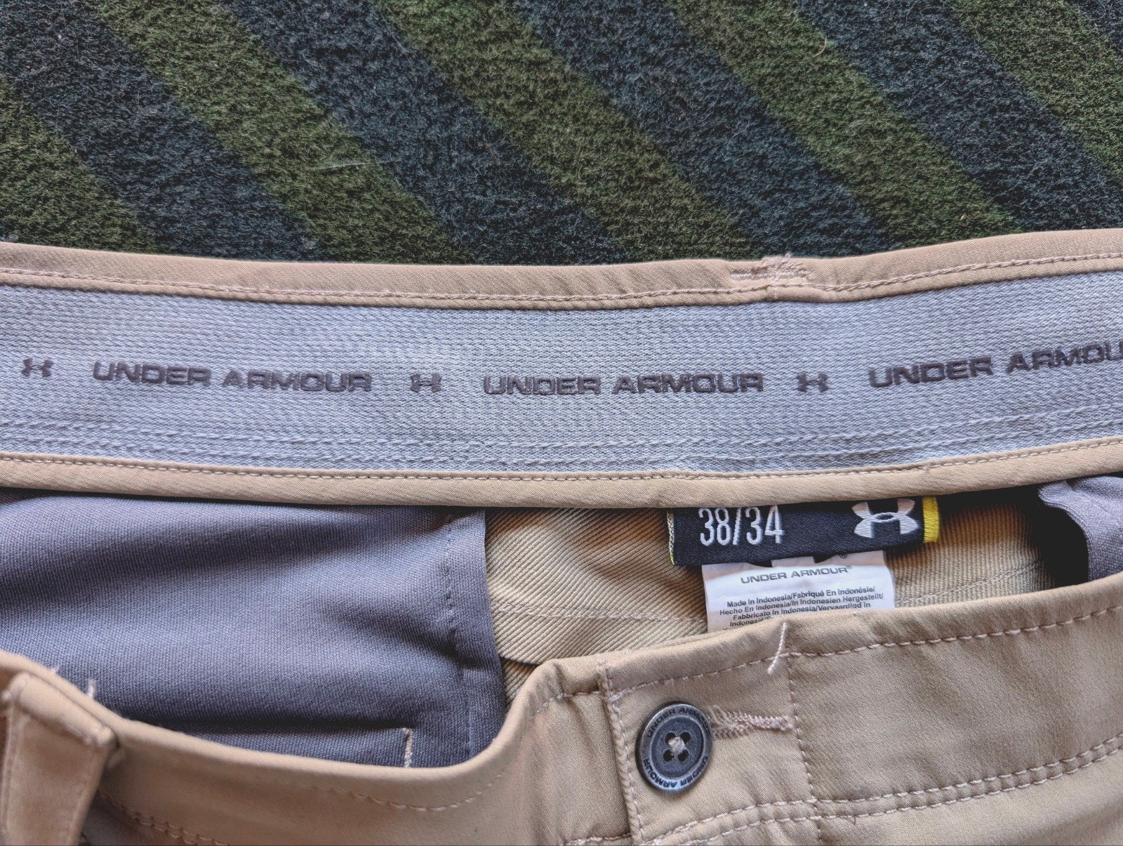 Under Armour golfbroek, Ophalen of Verzenden, Zo goed als nieuw, Kleding, Overige merken