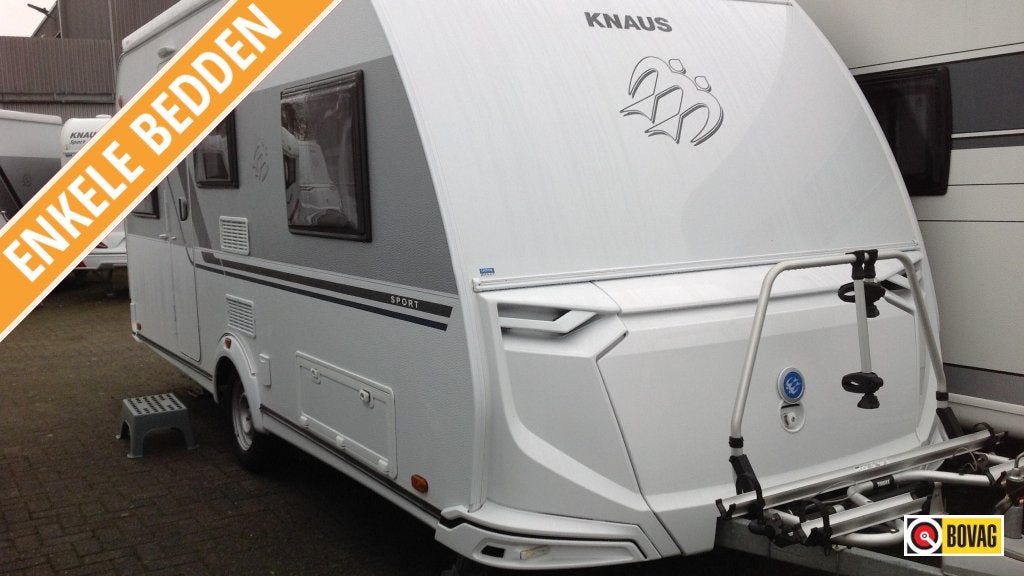 Knaus Sport 460 EU met mover, Treinzit, Knaus, Overige typen, Tot en met 4