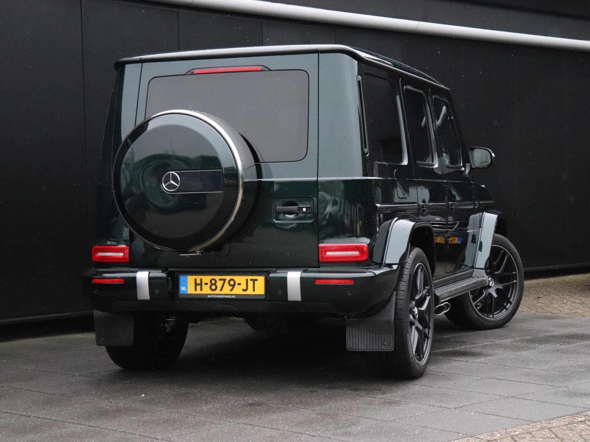 Mercedes-Benz G-klasse 63 Edition 1 | LEDER | MEMORY | BURME, Auto's, Mercedes-Benz, Automaat, Dealer onderhouden, Stof, Verwarming stoelen achter