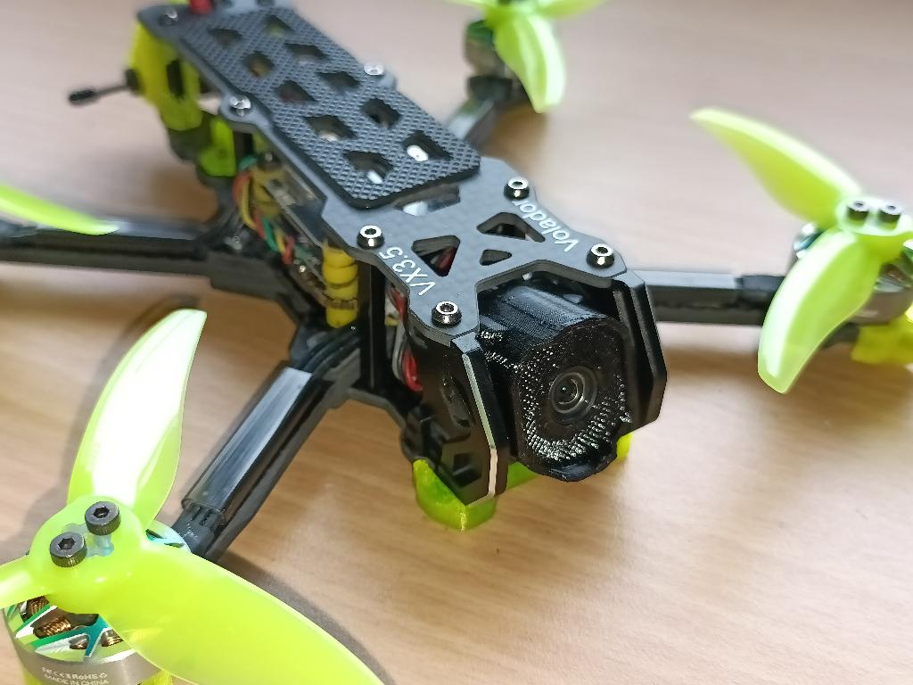 FlyFishRC Volador VX3.5 HD met DJI-O4 (nieuw), Elektro, RTF (Ready to Fly), Quadcopter of Multicopter, Nieuw