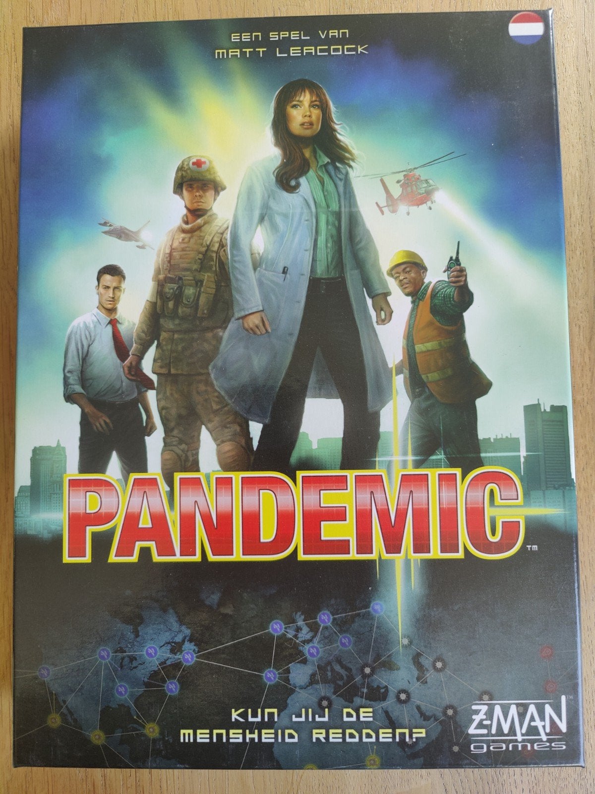 Pandemic bordspel - Red de mensheid van virussen!, Hobby en Vrije tijd, Gezelschapsspellen | Bordspellen, Drie of vier spelers