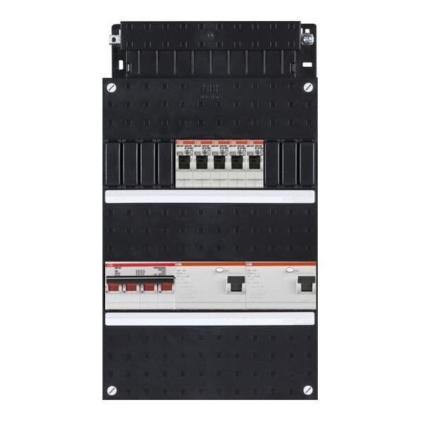 Groepenkast 3F 5x16A 2x4P ALS + 4P HS - ABB, Verzenden, Nieuw