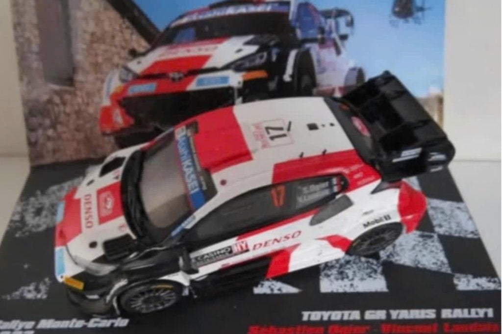 Toyota GR Yaris Rally1 Hybrid Rallye MC 2023 1/43 ALTAYA, Verzenden, Nieuw, Auto, Overige merken