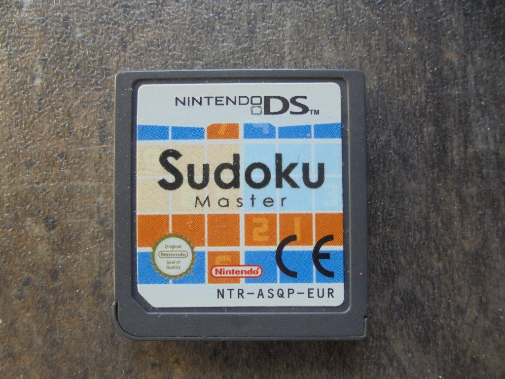 Sudoku Gridmaster voor DS (zie foto's), Puzzel en Educatief, Gebruikt, 1 speler, Ophalen of Verzenden