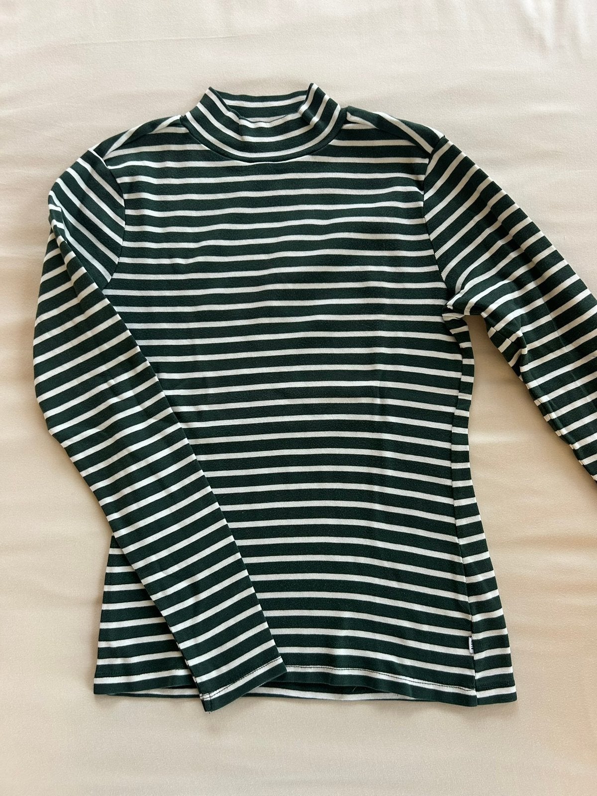 The Sting coltrui groen met wit gestreept, Ophalen of Verzenden, Lange mouw, Maat 34 (XS) of kleiner, Gedragen