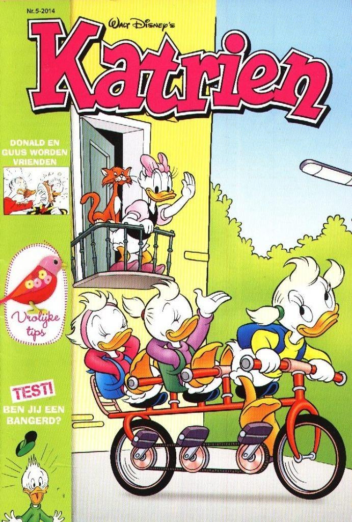 Katrien nr 5 - 2014  Sanoma Hoofddorp, Boeken, Strips | Comics, Verzenden, Walt Disney, Europa, Gelezen