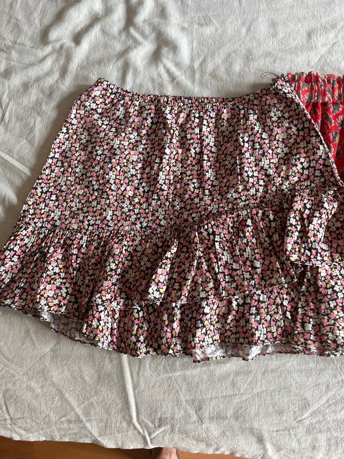 Set van 2 rokjes: Bellerose (XS) & Loavies (S) - Nieuwstaat, Meerkleurig, Ophalen of Verzenden, Zo goed als nieuw, Maat 34 (XS) of kleiner