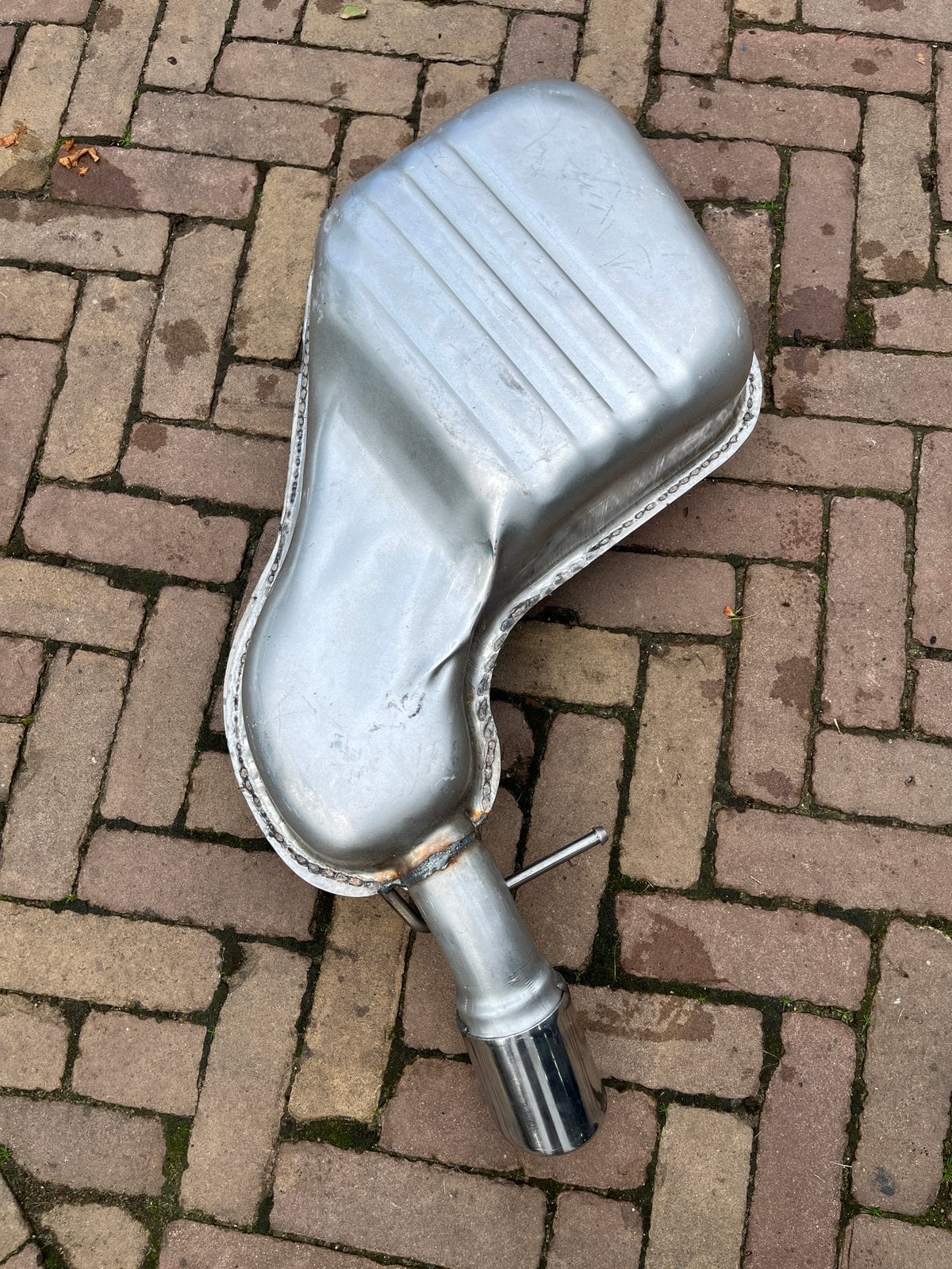 Uitlaat einddemper Volvo V70, Ophalen, Nieuw, Volvo