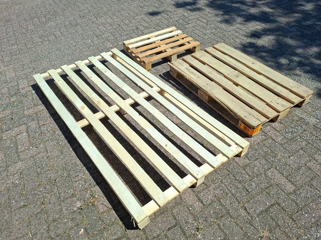 Pallets, Doe-het-zelf en Verbouw, Hout en Planken, Ophalen, Nieuw, Pallet, Minder dan 200 cm