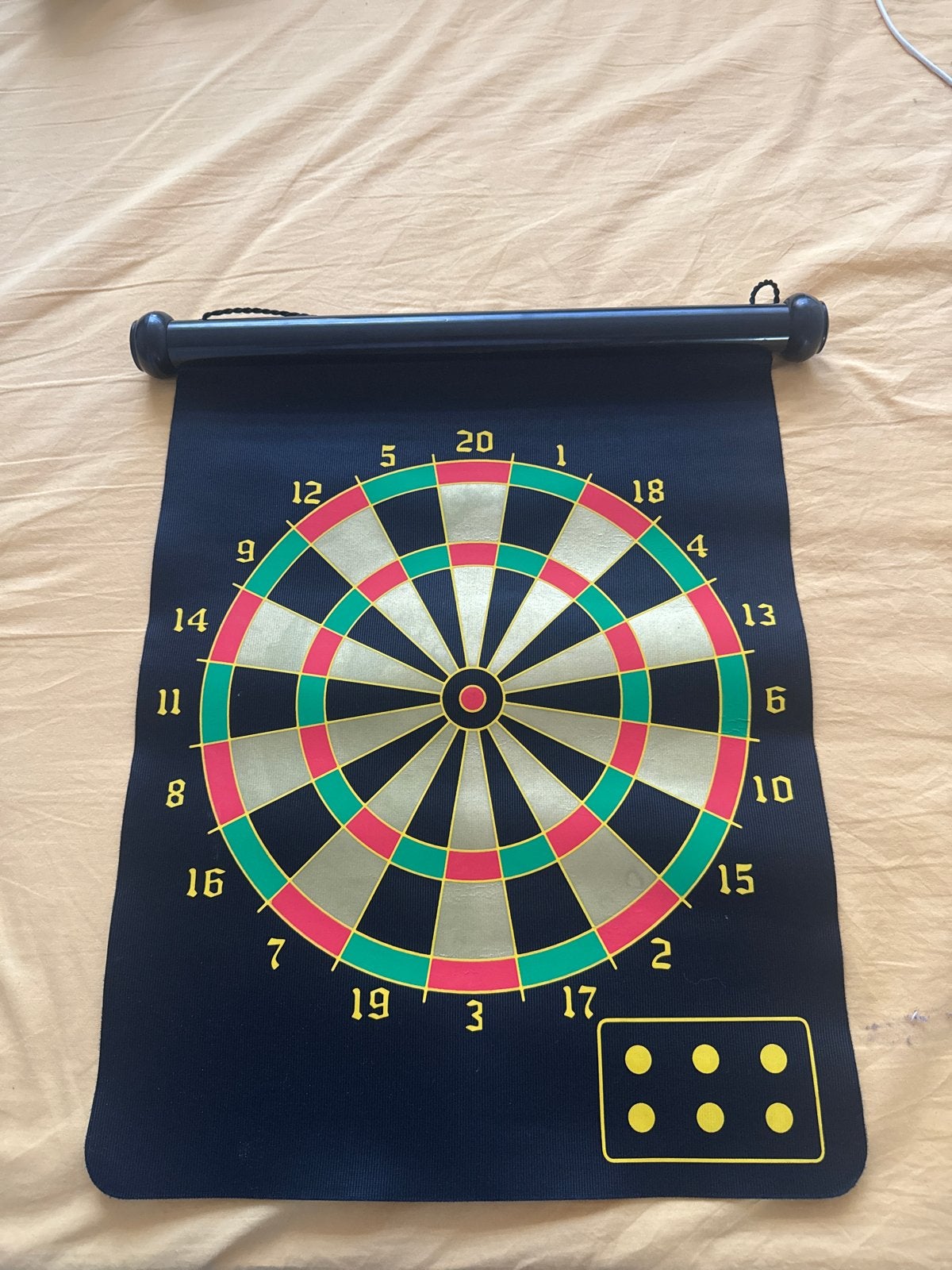 Magnetisch Dartbord - Dubbelzijdig Plezier, Ophalen, Gebruikt, Dartbord