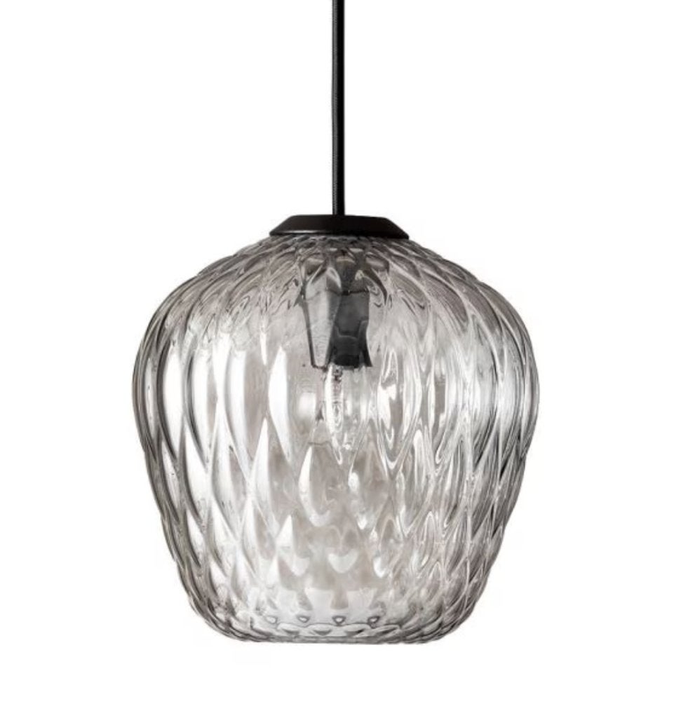 Blown Hanglamp by Samuel Wilkinson/ Nw in doos, Ophalen, Nieuw, Glas, E27 (groot)