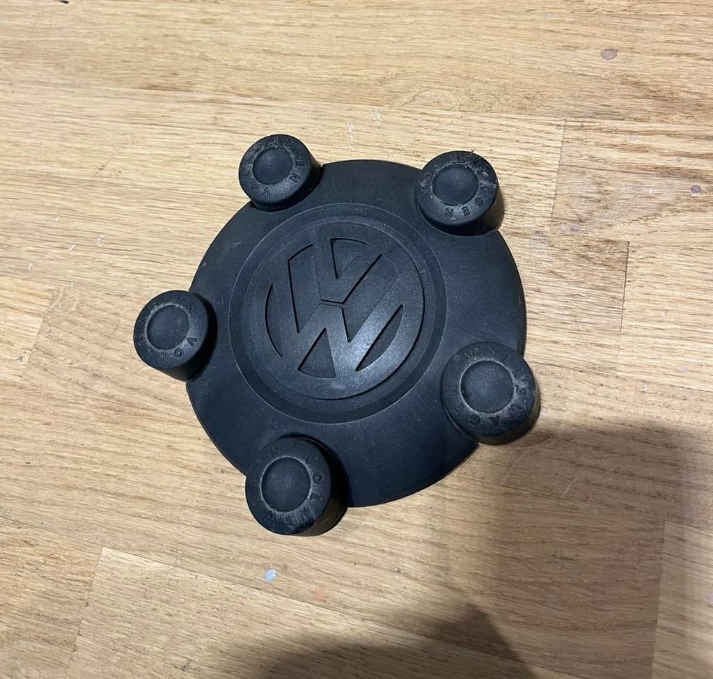 Volkswagen transporter/caddy naafdop, Auto diversen, Wieldoppen, Ophalen of Verzenden, Zo goed als nieuw
