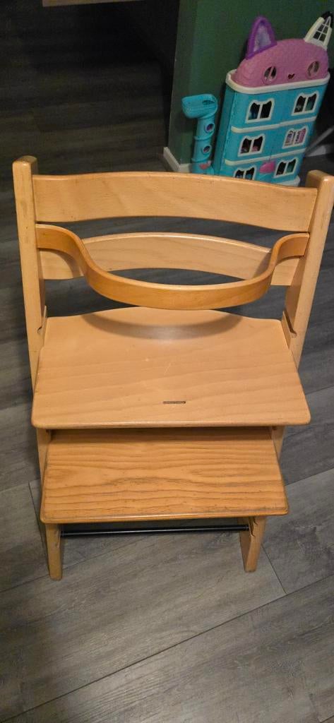Stokke Tripp Trapp stoel met Play Tray, Ophalen, Gebruikt, Meegroeistoel, Afneembaar eetblad