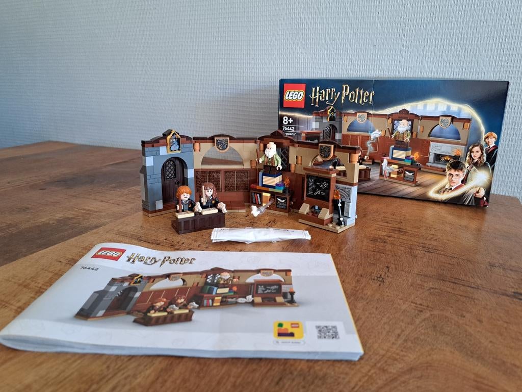 Lego 76442 Harry Potter Kasteel Zweinstein: Toverspreukenles, Ophalen of Verzenden