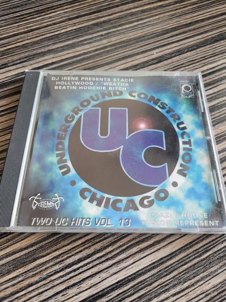 Two UC Hits Vol. 13 - Hardhouse - Underground Construction, Ophalen of Verzenden, Gebruikt