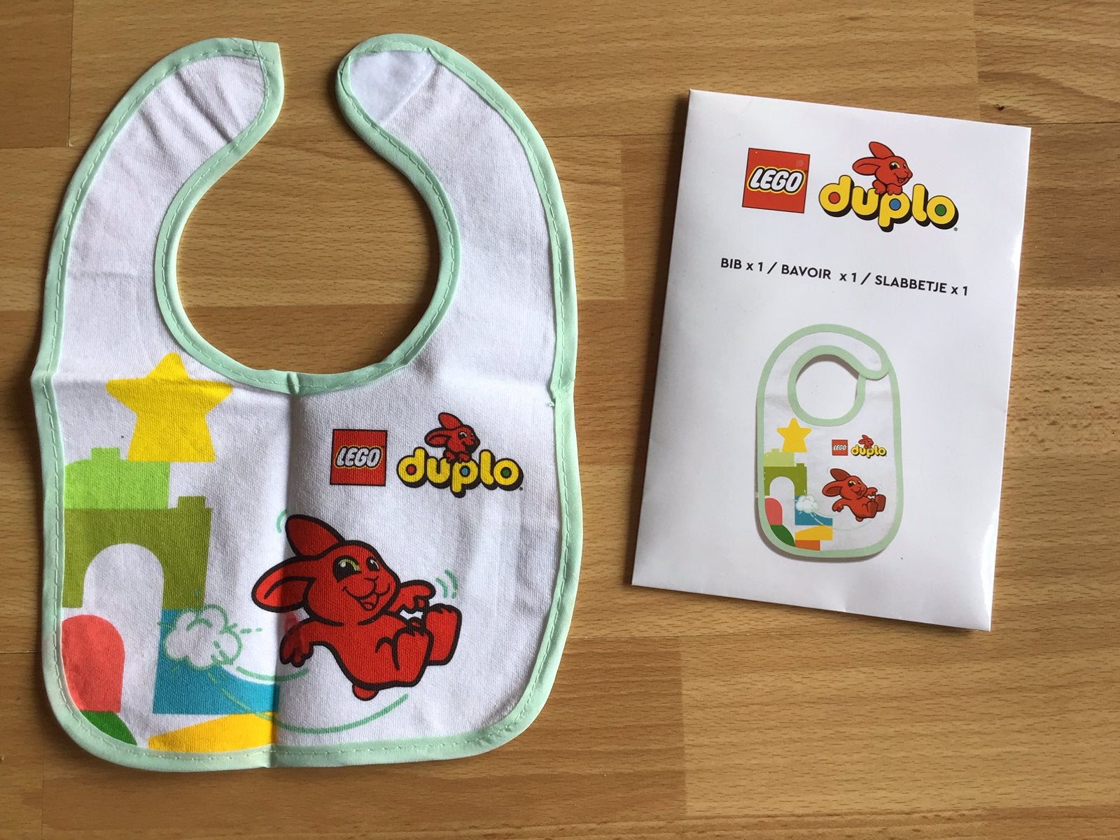 Lego Duplo slab /slabbetje nr 100603 ( nieuw verpakt ), Ophalen of Verzenden, Nieuw, Duplo