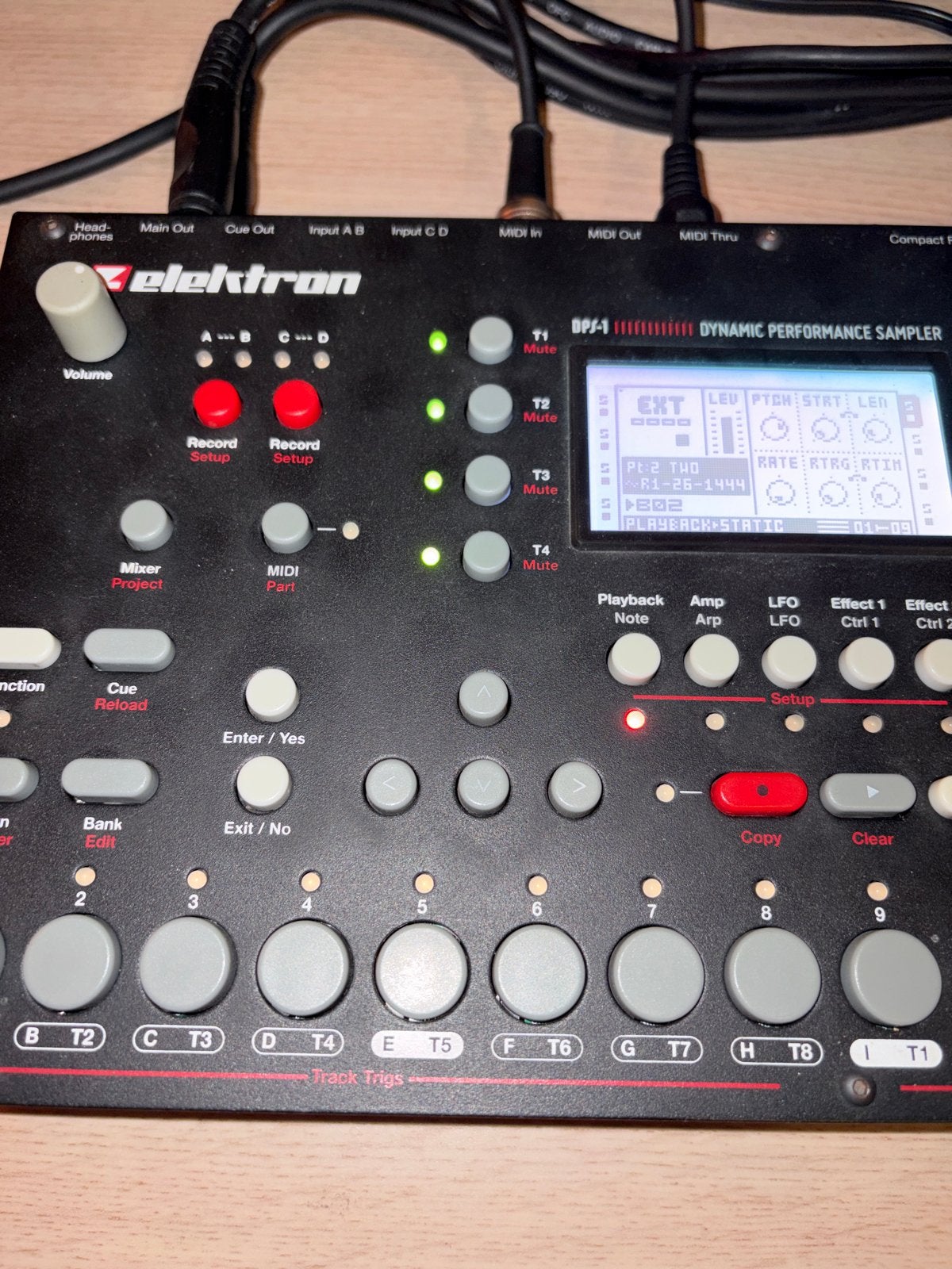 Elektron Octatrack DPS-1 Dynamic Performance Sampler, Muziek en Instrumenten, Samplers, Ophalen of Verzenden, Gebruikt