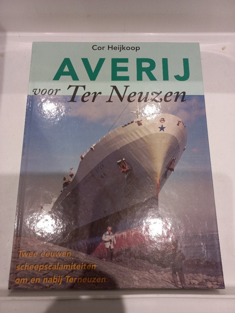 Averij voor Terneuzen. Door Cor Heijkoop., Boeken, Ophalen of Verzenden, Gelezen