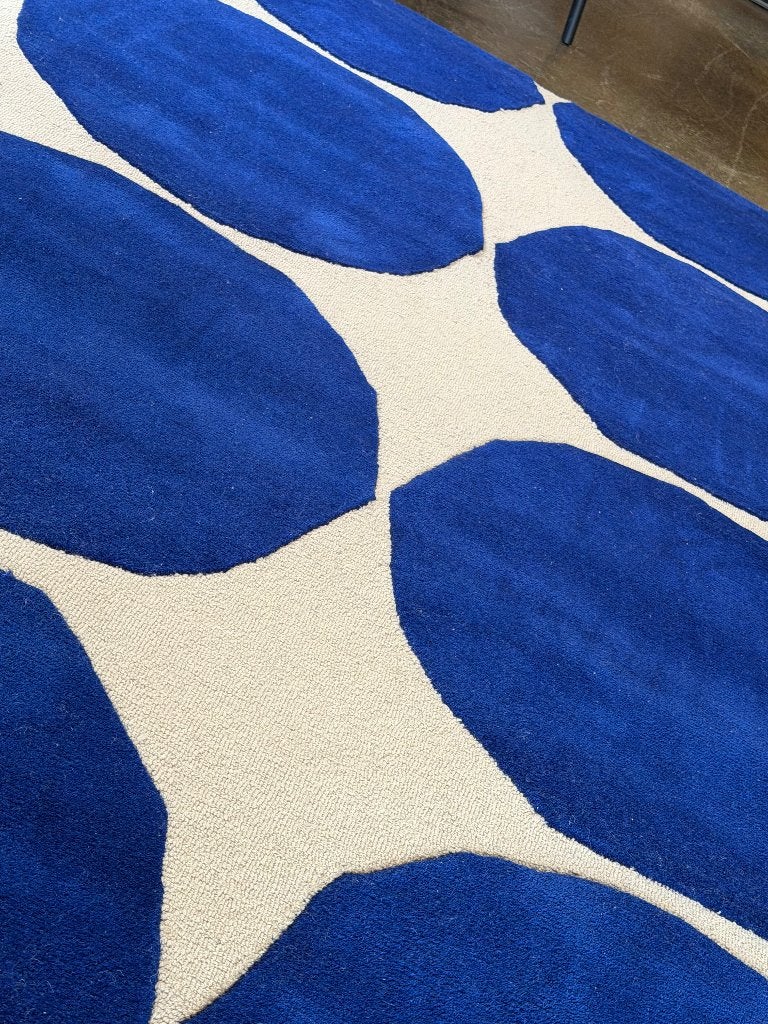 SALE Brink en Campman tapijt Marimekko Isot Kivet 170 x 240, Ophalen, 100 tot 150 cm, Crème, Rechthoekig