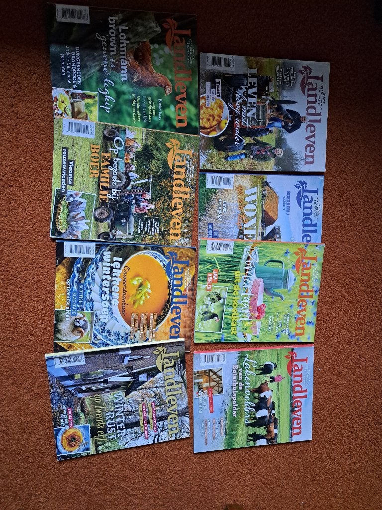 landleven 2022, Boeken, Tijdschriften en Kranten, Ophalen of Verzenden, Zo goed als nieuw, Wetenschap en Natuur