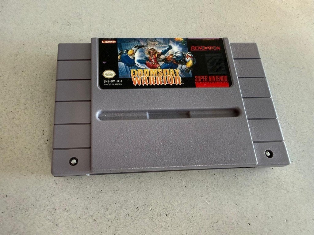 Nintendo 64 Doomsday warrior, Gebruikt, Vanaf 18 jaar, 1 speler, Racen en Vliegen