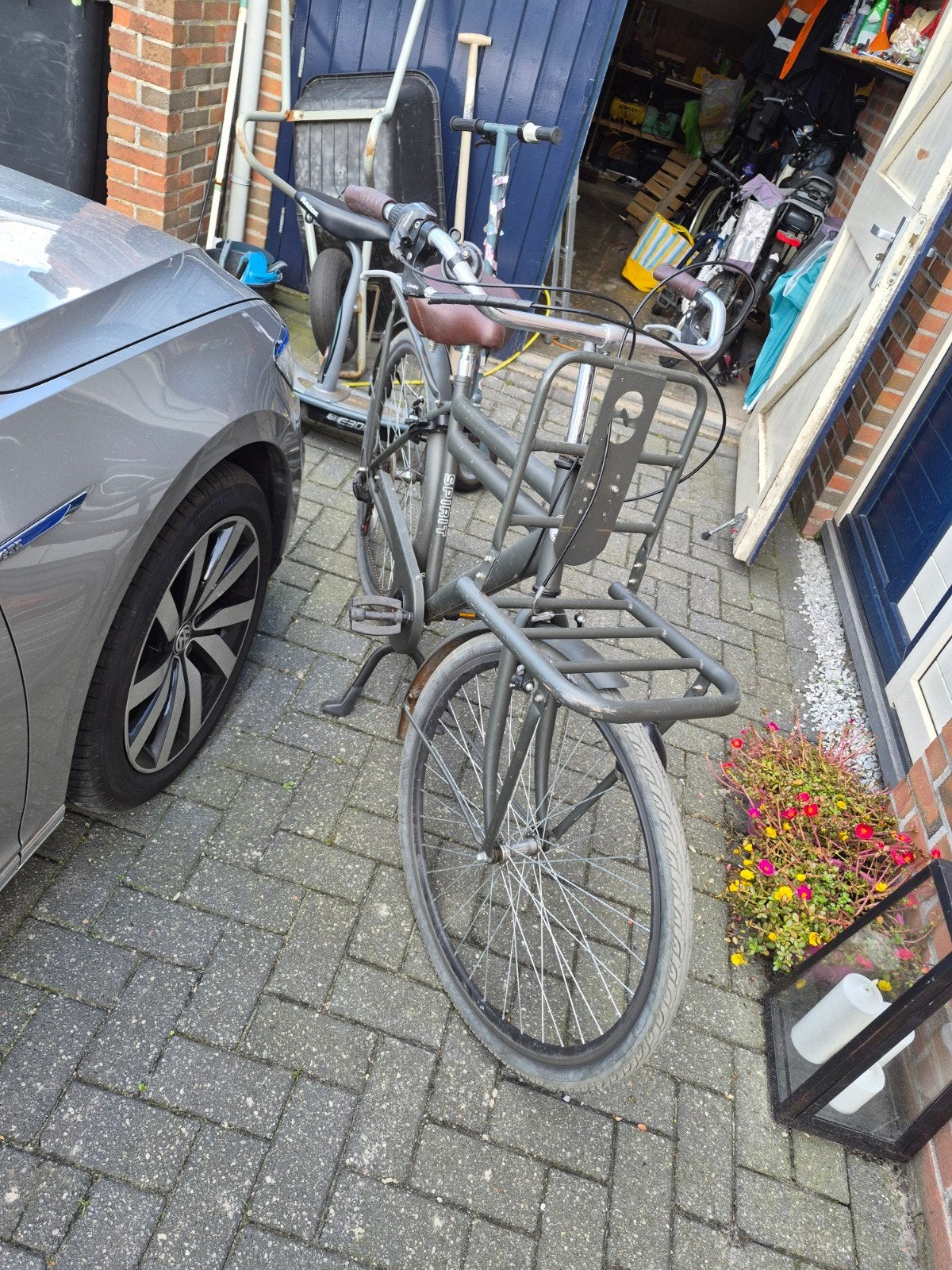 leuke jongens fiets 28 inch  35 euro, Ophalen, Gebruikt