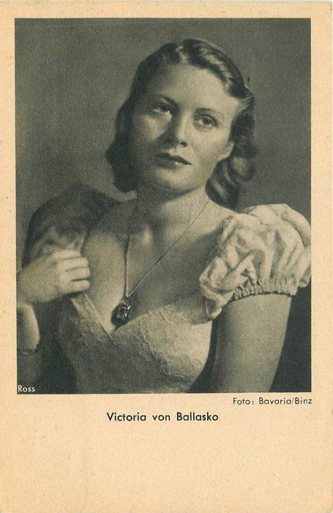 381-263-033 Victoria van Ballasko, Verzenden, Voor 1920