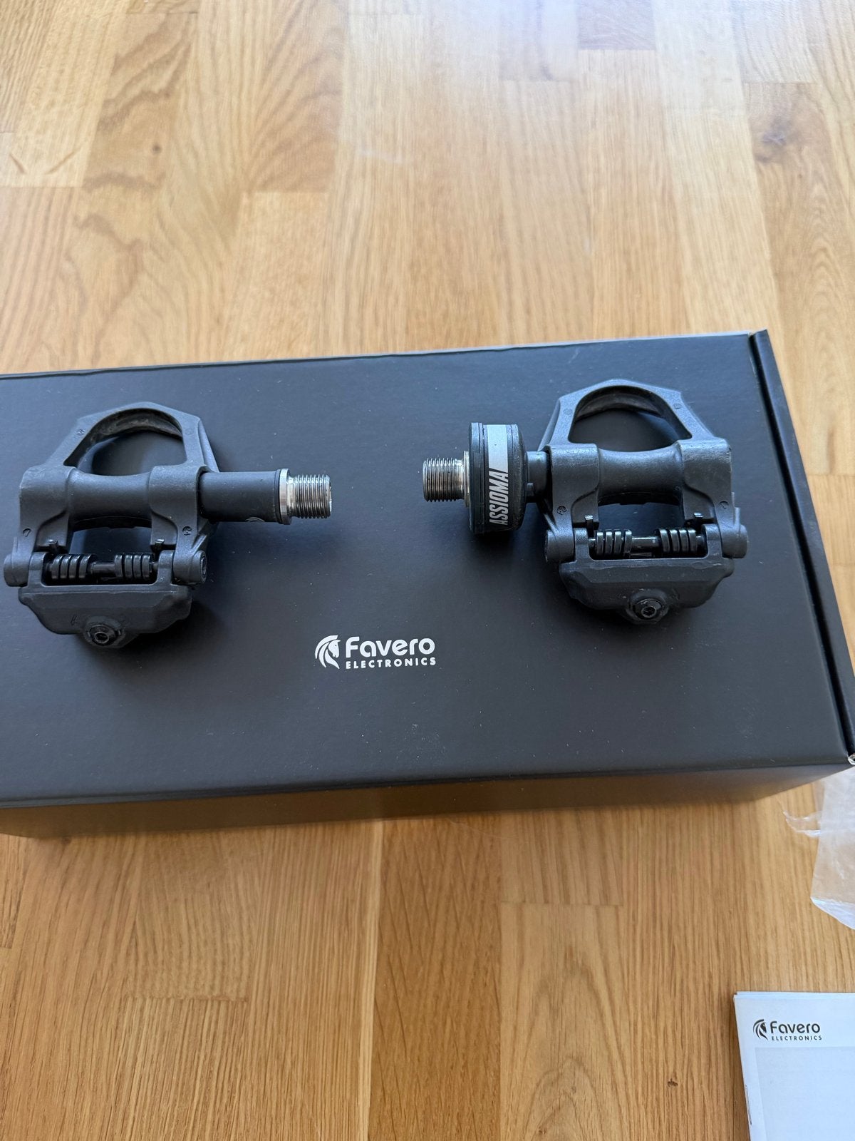 Favero Assioma UNO Powermeter Pedalen, Crankstel of Pedalen, Overige materialen, Ophalen of Verzenden, Zo goed als nieuw