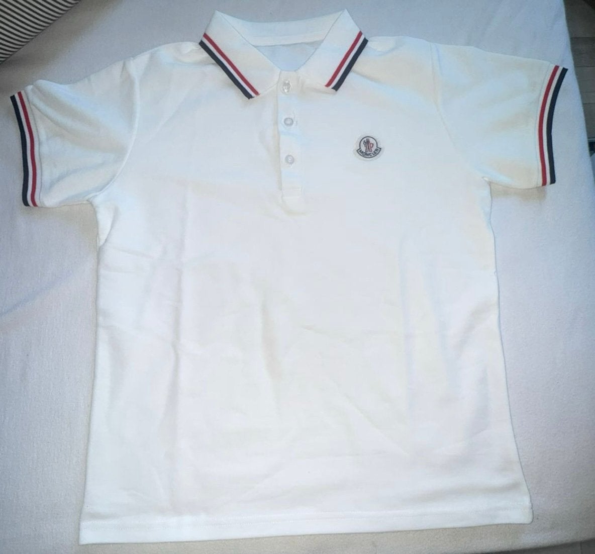 Moncler, Ophalen of Verzenden, Nieuw, Overige maten, Wit