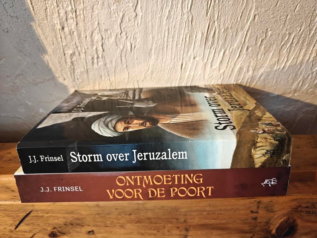 2 Boeken van J.J Frinsel., Boeken, Ophalen of Verzenden, Zo goed als nieuw