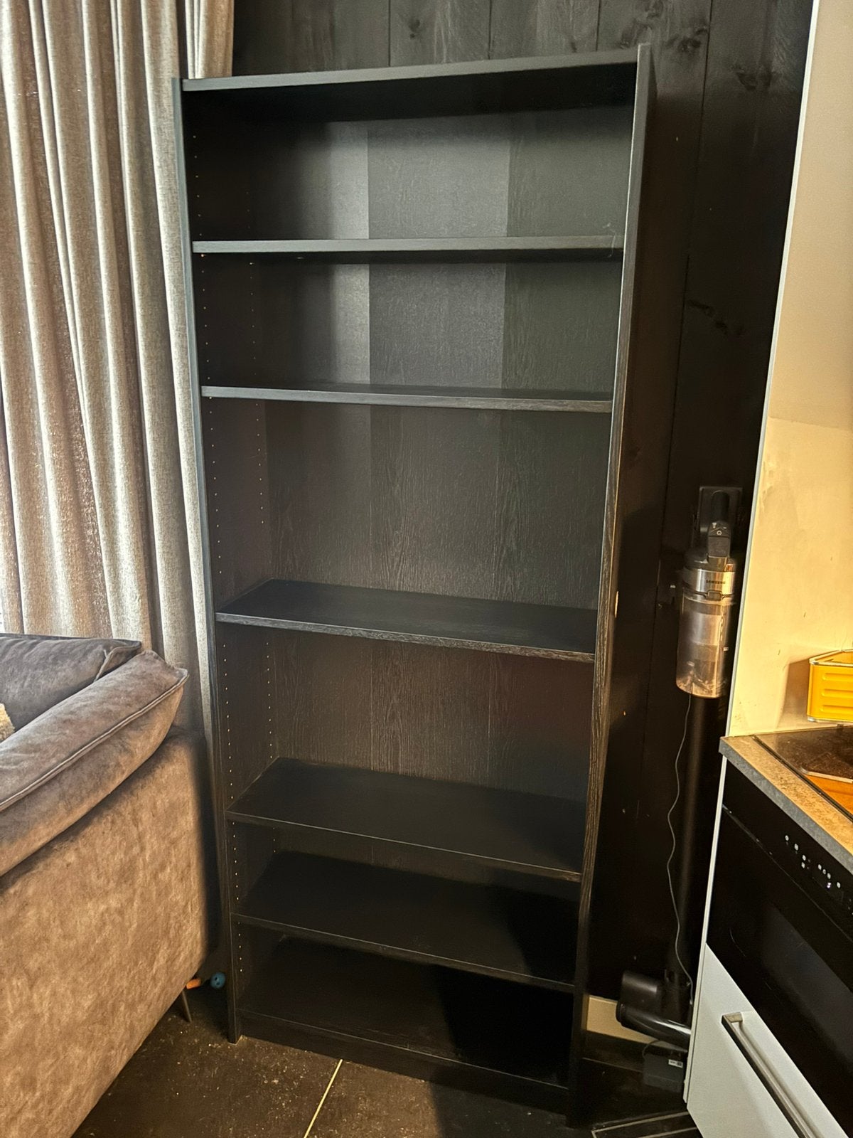 Ikea billy kast, Ophalen, 200 cm of meer, 50 tot 100 cm, Zo goed als nieuw