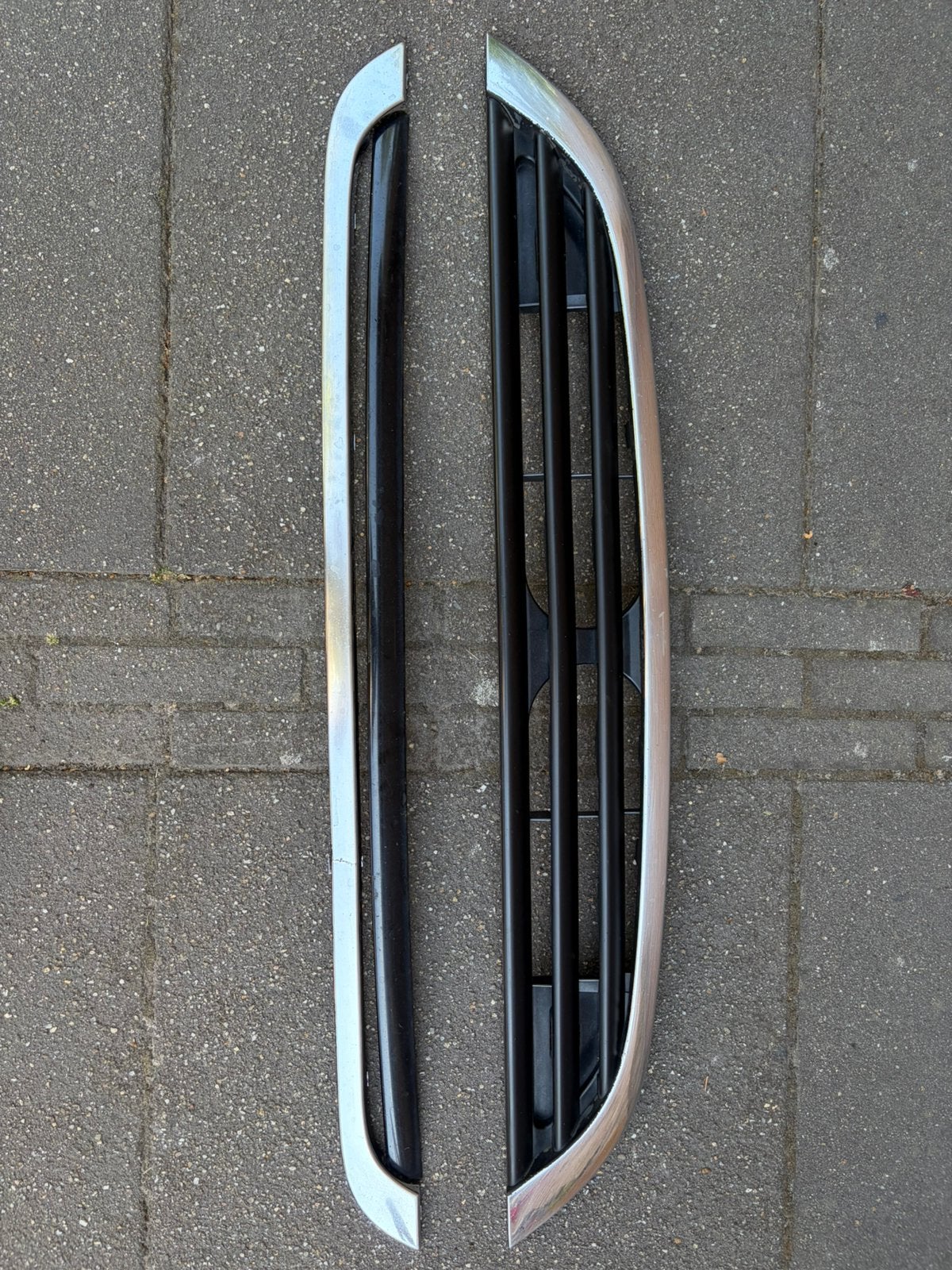 Grille MINI R50 facelift, Ophalen, Gebruikt, Mini
