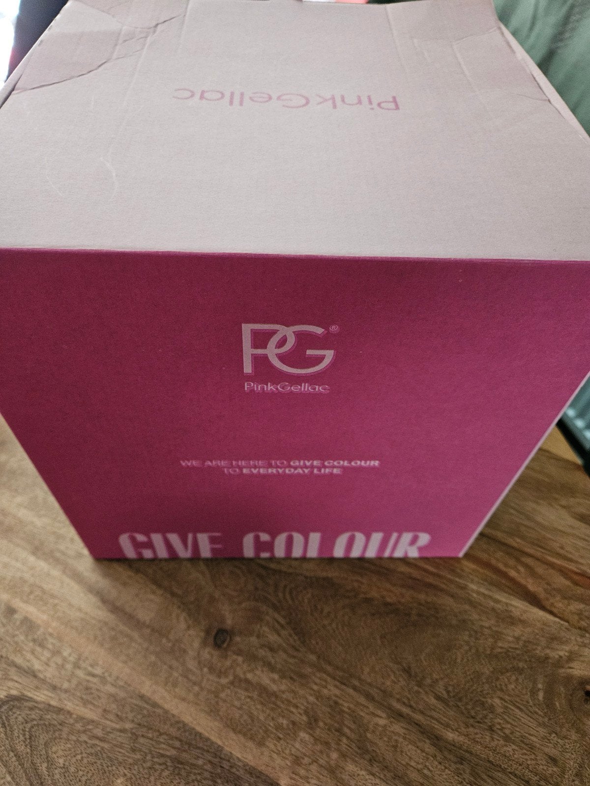 nieuwe set pinkgellac, Overige kleuren, Nieuw, Ophalen of Verzenden, Handen en Nagels