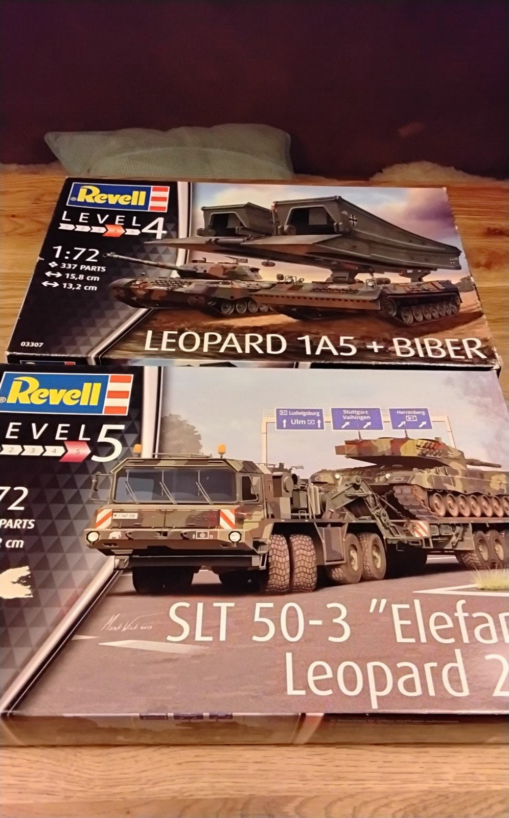 Revell 1:72, Ophalen of Verzenden, Zo goed als nieuw, 1:50 of kleiner, Revell