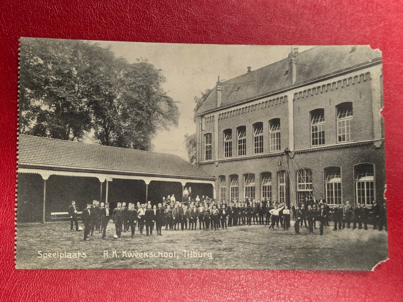 Tilburg Speelplaats R.K. Kweekschool, Ophalen of Verzenden, Noord-Brabant