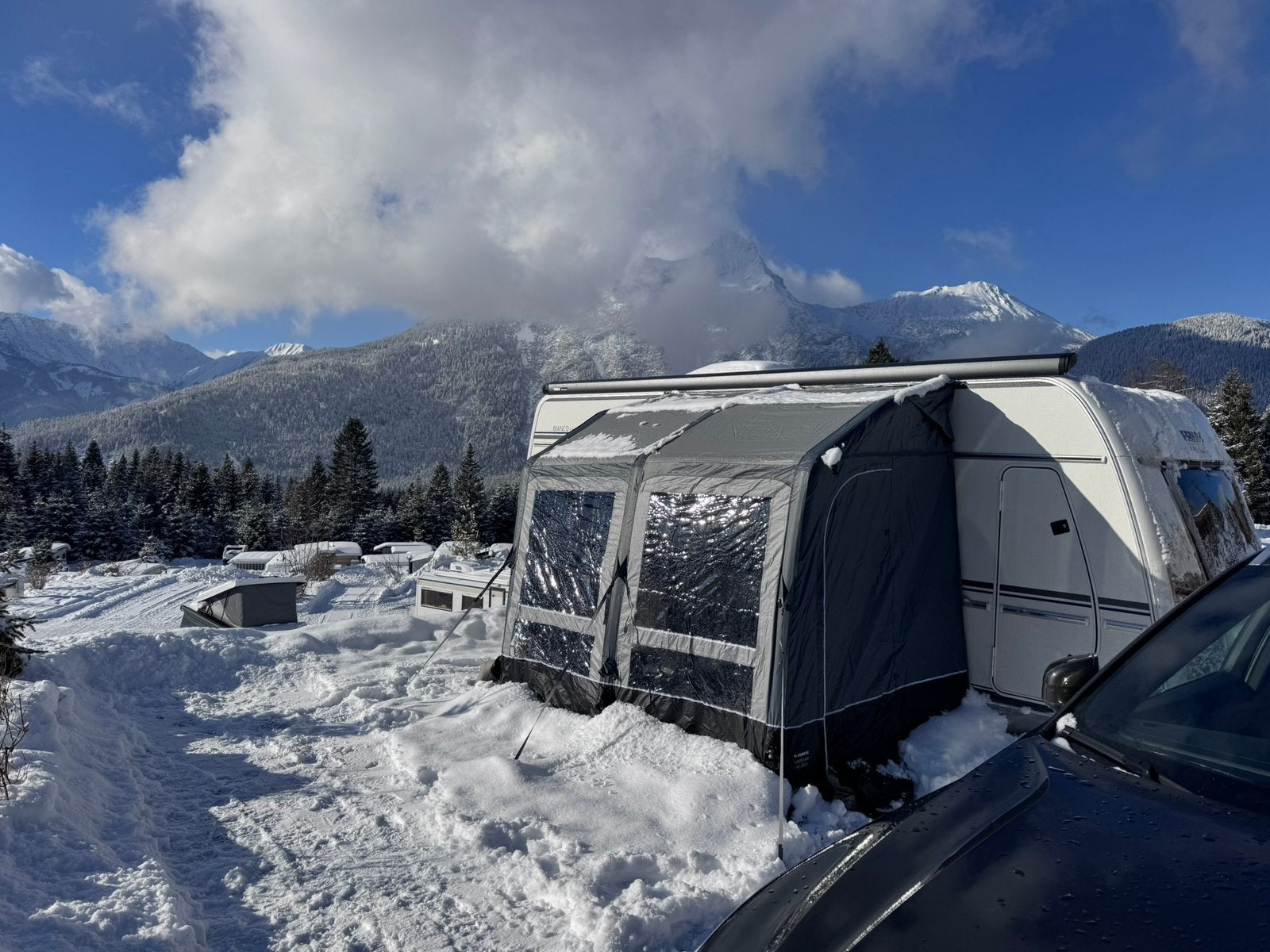 Dometic Winter AIR PVC 260 S – slechts 10 dagen gebruikt, Caravans en Kamperen, Ophalen, Zo goed als nieuw