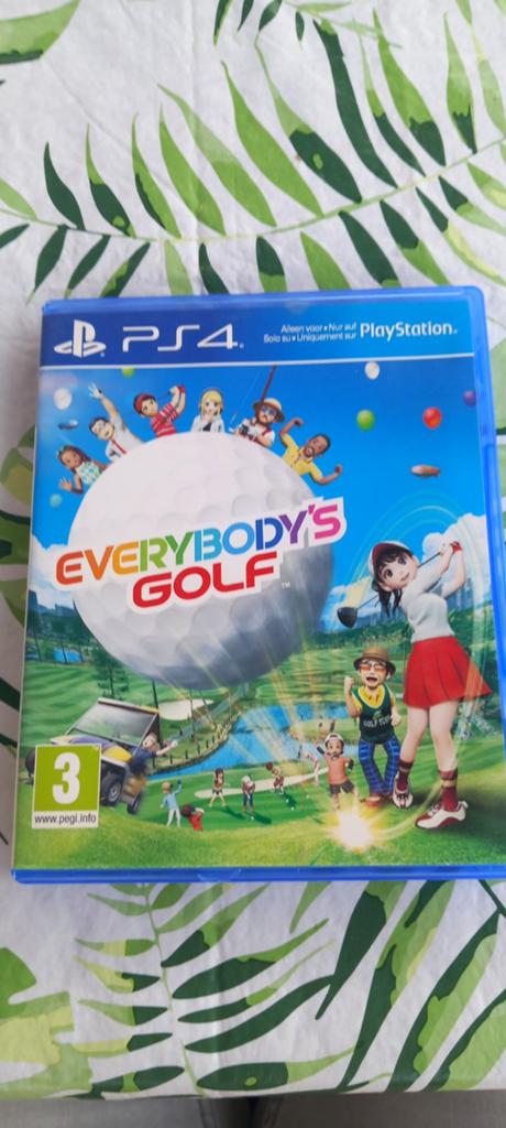 Everybody's Golf PS4 - Leuk golfspel voor iedereen!, Ophalen of Verzenden, Zo goed als nieuw, Eén computer, Sport