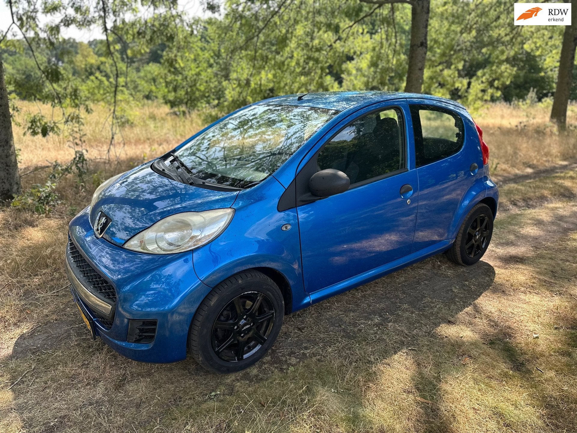 Peugeot 107 1.0-12V XR apk t/m 06-03-2027, Auto's, Voorwielaandrijving, Gebruikt, 68 pk, Origineel Nederlands