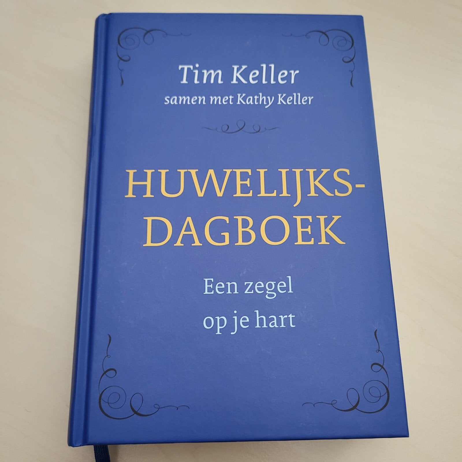 Tim Keller - Huwelijksdagboek, Boeken, Tim Keller; Kathy Keller, Christendom | Protestants, Ophalen of Verzenden, Zo goed als nieuw