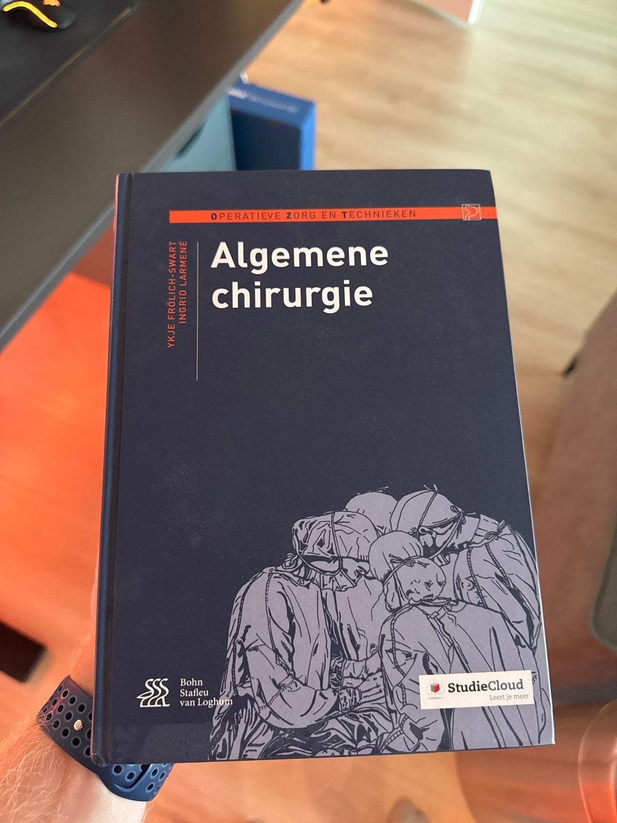 Algemene chirurgie - Operatieve Zorg en Technieken, Ophalen, Beta, Zo goed als nieuw, WO