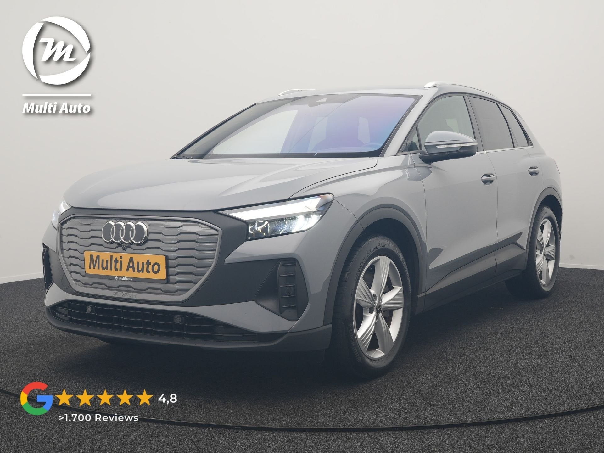 Audi Q4 e-tron 40 Edition 77 kWh 204pk Dealer O.H. | Adaptiv, Auto's, Dealer onderhouden, Gebruikt, 82 kWh, Q4 e-tron