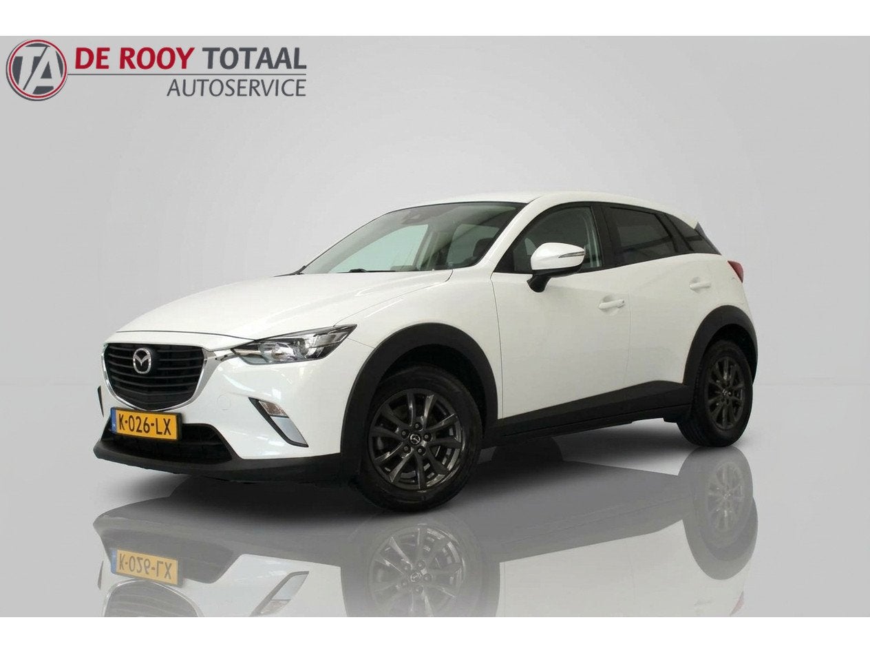 Mazda CX-3 2.0 SkyActiv-G 120 Dynamic 120PK, NAVIGATIE | CRU, Auto's, Voorwielaandrijving, 1998 cc, Stof, Gebruikt