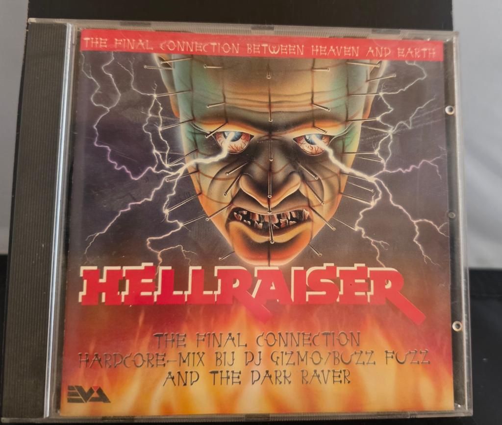 Hellraiser: The Final Connection - Hardcore CD, Cd's en Dvd's, Cd's | Dance en House, Ophalen of Verzenden, Gebruikt