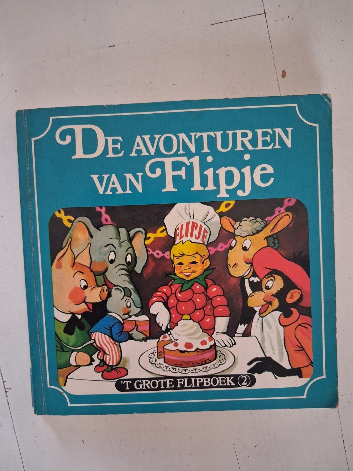 flipje,tiel, 2 stuks, Ophalen of Verzenden