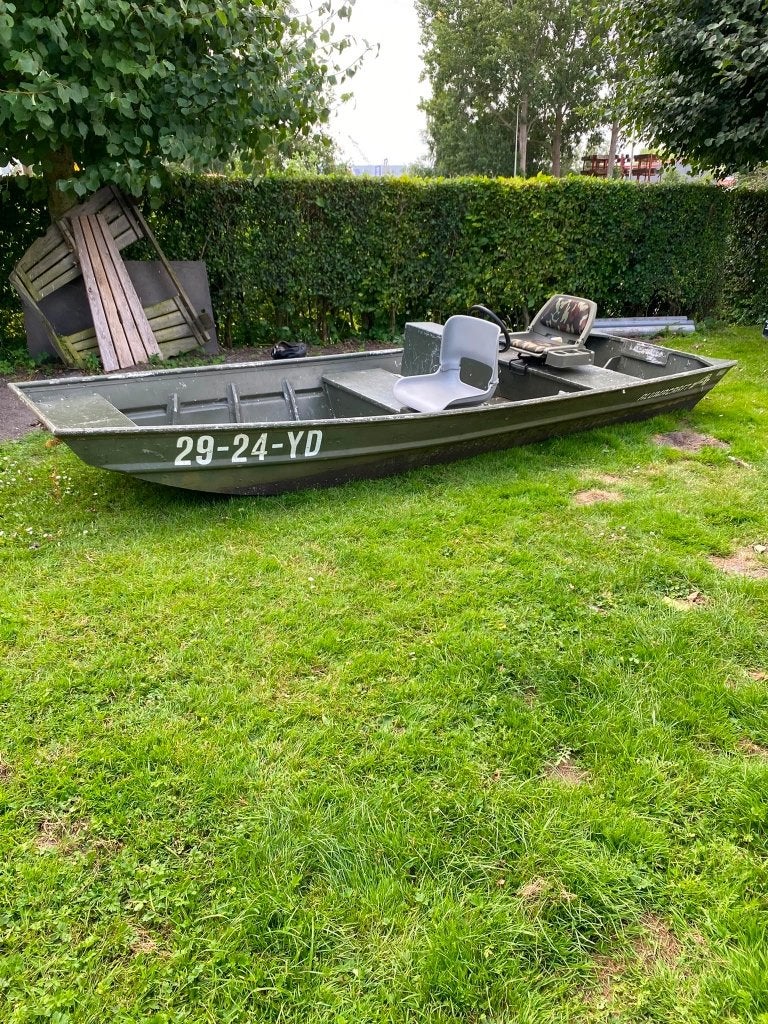 Alumacraft aluminium boot, Watersport en Boten, Ophalen, Gebruikt, Aluminium
