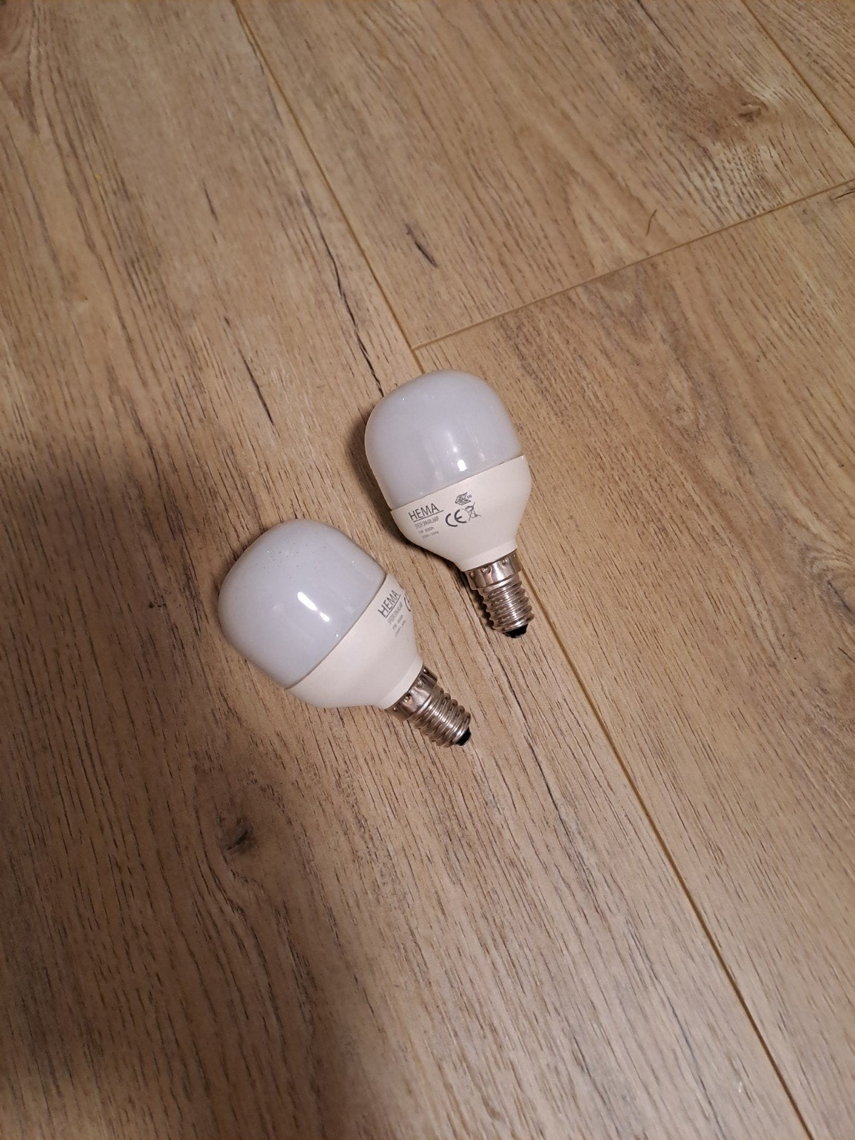 Hema sfeer spaarlampen., Ophalen, E14 (klein), Led-lamp