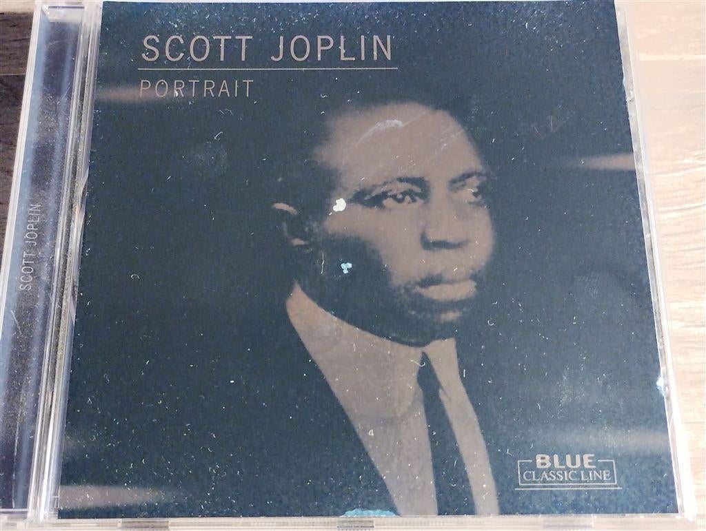Scott Joplin - Portrait, Ophalen of Verzenden, 1960 tot 1980, Zo goed als nieuw, Jazz