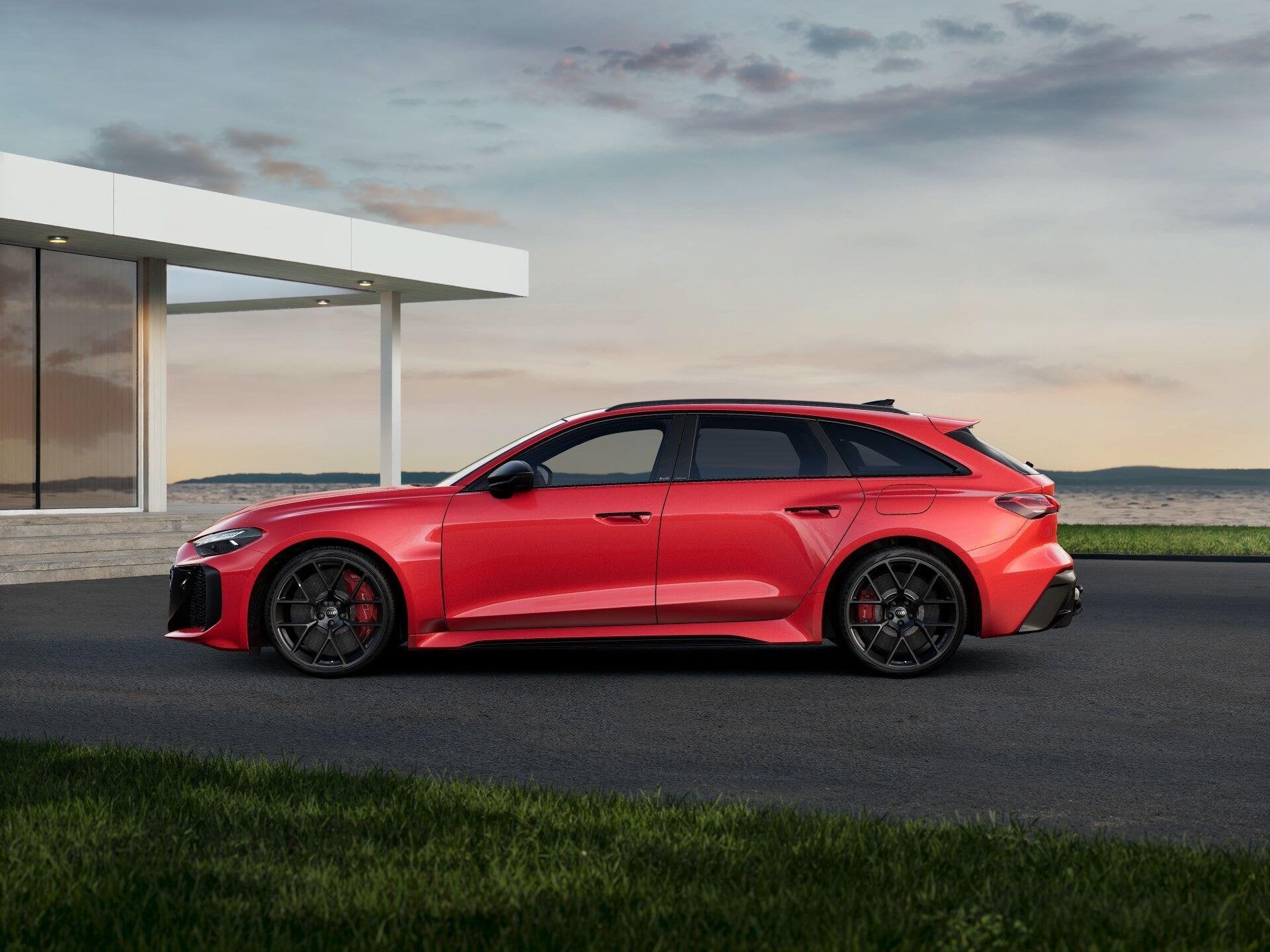 Audi RS 5 Avant 2.9 e-hybrid 639pk quattro | 360 Camera | Ma, Auto's, Automaat, 12 maanden, RS5, 26 kWh